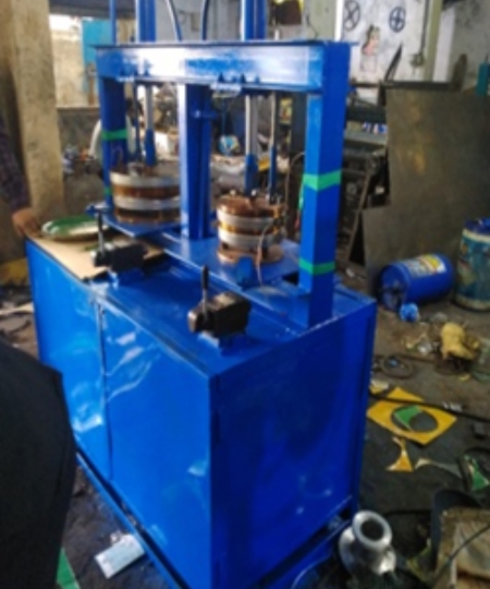  Double Die Machine 