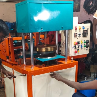  Fully Automatic Single Die Machine