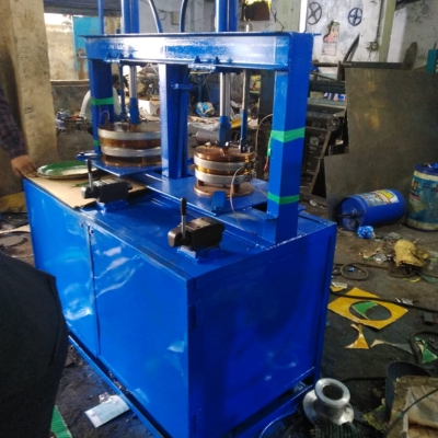  Hydroulic double Die Machine (Bearing Model)