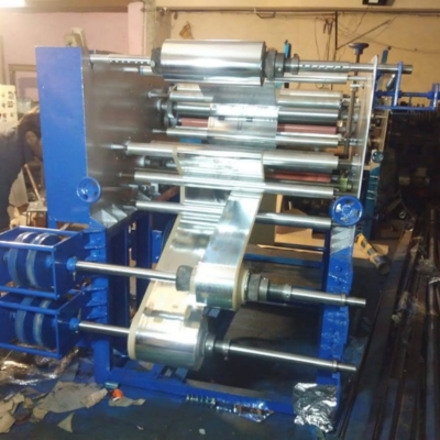 LAMINATION WITH SLITTING MACHINE 