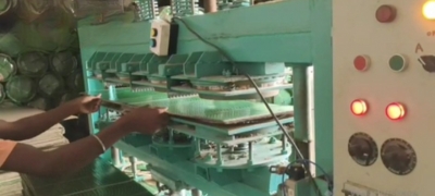   Semi Automatic Four Die Machine image 